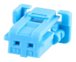 MOLEX 560123-0204 连接器外壳, DuraClik ISL 560123, 插座, 2 路, 2 mm, DuraClik ISL 560123系列插座触芯