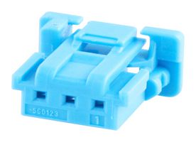 MOLEX 560123-0304 连接器外壳, DuraClik ISL 560123, 插座, 3 路, 2 mm, DuraClik ISL 560123系列插座触芯