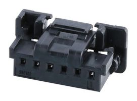 MOLEX 560123-0601 连接器外壳, DuraClik ISL 560123, 插座, 6 路, 2 mm, DuraClik ISL 560123系列插座触芯