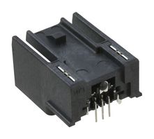 MOLEX 49616-0711 连接器, USB, 小型USB B, USB 2.0, 插头, 5 路, 通孔安装, 直角型