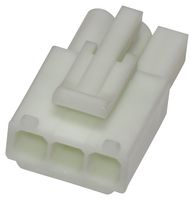 JST / JAPAN SOLDERLESS TERMINALS ELP-03V(P) 连接器外壳, EL, 插头, 3 路, 4.5 mm, JST SLF-01T-P1.3E, SLF-41T-P1.3E, SLF-42T-P1.3E插座触芯