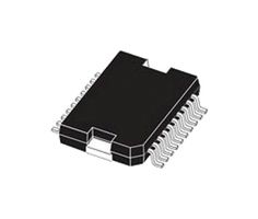 STMICROELECTRONICS TDA7266D13TR 音频功率放大器, 5 W x 2 @ 8Ohm, AB, 2 放大器, 3.5V 至 12V, PowerSO, 20 引脚