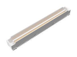 AMPHENOL COMMUNICATIONS SOLUTIONS 61083-101402LF 堆叠板连接器, FCI DF12, 100 触点, 插头, 0.8 mm, 表面安装 , 2 排