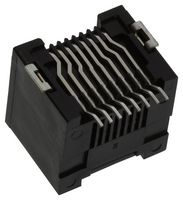 AMPHENOL COMMUNICATIONS SOLUTIONS 73304-111LF Modular Connector, RJ45 Jack, 1 x 1 (Port), 8P8C, Cat3, Surface Mount
