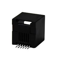 AMPHENOL COMMUNICATIONS SOLUTIONS 73305-111LF Modular Connector, Modular Jack, 1 x 1 (Port), 6P6C, Cat3, Surface Mount
