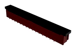 AMPHENOL COMMUNICATIONS SOLUTIONS SFW10S-2STE1LF FFC / FPC Board Connector, 1 mm, 10 Contacts, Receptacle, FCI SFW-S, Surface Mount, Top