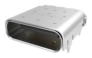 AMPHENOL COMMUNICATIONS SOLUTIONS 12401610E4#2A 连接器, USB, USB C, USB 3.1, 插座, 24 路, 表面安装, 直角型