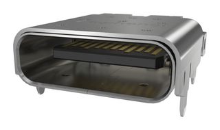 AMPHENOL COMMUNICATIONS SOLUTIONS 12401832E402A 连接器, USB, USB C, USB 3.1, 插座, 24 路, 表面安装, 水平
