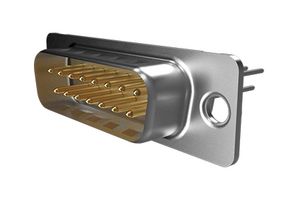 AMPHENOL COMMUNICATIONS SOLUTIONS DAP15P465TXLF D Sub Connector, Standard, Plug, FCI DP, 15 Contacts, DA, Wire Wrap