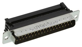 AMPHENOL COMMUNICATIONS SOLUTIONS L17DCFRA37P. D-Sub 连接器, 标准, 插头, DFR, 37 触点, DC, IDC / IDT