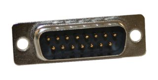 AMPHENOL COMMUNICATIONS SOLUTIONS L717SDEH09POL2RM5 D-Sub 连接器, 标准, 插头, SD, 9 触点, DE, 焊接