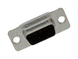 AMPHENOL COMMUNICATIONS SOLUTIONS L77SDE09SVF D-Sub 连接器, 标准, 插座, SD, 9 触点, DE, 焊接杯