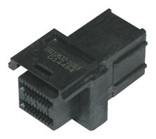 AMPHENOL COMMUNICATIONS SOLUTIONS 10112632-101LF 输入输出连接器, 16 触点, 插座, Mini SAS HD, 压配合, FCI 10112632, 电路板安装