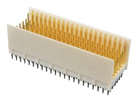 AMPHENOL COMMUNICATIONS SOLUTIONS HM2P70PDE121N9LF 连接器, FCI Millipacs, 110 触点, 2 mm, 针座, 压配合, 5 排