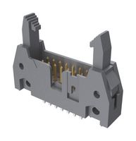 AMPHENOL COMMUNICATIONS SOLUTIONS 71918-214LF Pin Header, Wire-to-Board, 2.54 mm, 2 Rows, 14 Contacts, Through Hole, FCI Quickie 71918