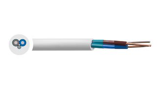 MULTICOMP PRO MP002417 Multicore Cable, Enhanced Fire-Resistant, Screened, 2 Core, 2.5 mm², 328 ft, 100 m