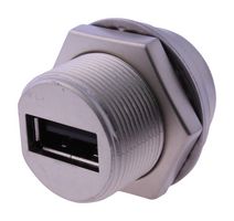 MULTICOMP PRO MP002428 USB连接器, 密封, USB A, 插座, 面板安装, USB 2.0, IP68