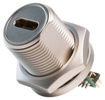 MULTICOMP PRO MP002447 USB Sealed Connector, USB Type C, USB 3.1, Receptacle, Panel Mount, IP68