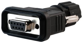 MULTICOMP PRO MP002478 D-Sub 连接器, 标准, 插座, MP Sealed D-Sub Connectors, 9 触点, DE, 焊接杯