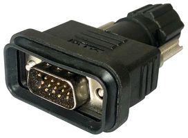 MULTICOMP PRO MP002485 D-Sub 连接器, 高密度, 插头, MP Sealed D-Sub Connectors, 15 触点, DE, 焊接杯
