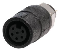 MULTICOMP PRO MP002488 Circular Connector, M-Series Circular Connector, MP M6 Snap-In Connectors, Panel Mount Plug