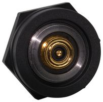 MULTICOMP PRO MP002495 Magnetic Connector, 2 Contacts, Plug, Straight, 5 A, Black