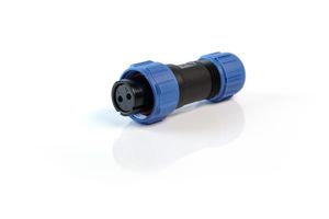 MULTICOMP PRO MP002516 Circular Connector, Standard Circular Connector, MP-T13 IP68 Series, Cable Mount Plug, 4 Contacts
