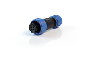 MULTICOMP PRO MP002517 Circular Connector, Standard Circular Connector, MP-T13 IP68 Series, Cable Mount Plug, 5 Contacts