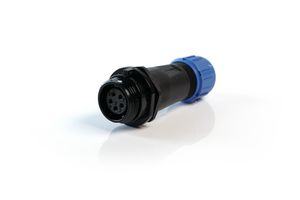 MULTICOMP PRO MP002528 圆形连接器, Standard Circular Connector, MP-T13 IP68 Series, 电缆安装插座, 7 触点, 焊接插座, 螺纹