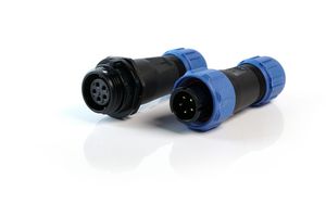 MULTICOMP PRO MP002533 连接器套件, 工业, Multicomp Pro MP002528, MP002513工业圆形连接器, MP-T13 IP68
