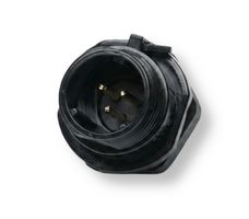 MULTICOMP PRO MP002535 圆形连接器, 标准圆形连接器, MP-T13 IP68 Series, 面板安装插座, 3 触点, 焊接引脚, 螺纹