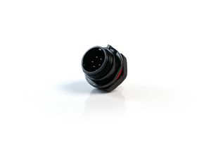MULTICOMP PRO MP002538 圆形连接器, Standard Circular Connector, MP-T13 IP68 Series, 面板安装插座, 7 触点, 焊接引脚, 螺纹