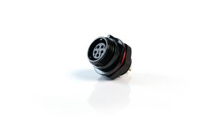 MULTICOMP PRO MP002543 圆形连接器, Standard Circular Connector, MP-T13 IP68 Series, 面板安装插座, 7 触点, 焊接插座, 螺纹