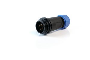 MULTICOMP PRO MP002574 Circular Connector, MP-T21, Inline Receptacle, Male Contacts, 5 Way, Threaded, Solder, IP68, 30A