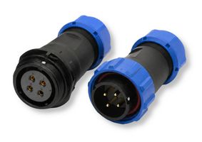 MULTICOMP PRO MP002592 连接器套件, 工业, Multicomp Pro MP002551, MP002584工业圆形连接器, MP-T21 IP68