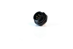 MULTICOMP PRO MP002604 Circular Connector, MP-T21, Panel Receptacle, Male Contacts, 5 Way, Threaded, Screw, IP68, 30A
