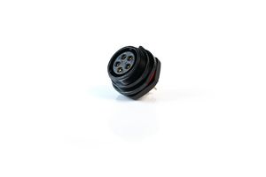MULTICOMP PRO MP002614 Circular Connector, MP-T21, Panel Receptacle, Female Contacts, 5 Way, Threaded, Solder, IP68, 30A