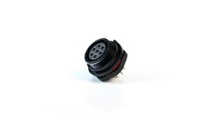 MULTICOMP PRO MP002616 Circular Connector, MP-T21, Panel Receptacle, Female Contacts, 7 Way, Threaded, Solder, IP68, 15A