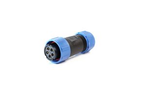 MULTICOMP PRO MP002674 Circular Connector, MP-T21, Plug, Female Contacts, 5 Way, Cable Mount, Bayonet, Solder, IP67, 30A
