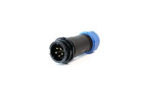 MULTICOMP PRO MP002685 Circular Connector, MP-T21, Inline Receptacle, Male Contacts, 5 Way, Bayonet, Solder, IP67, 30A