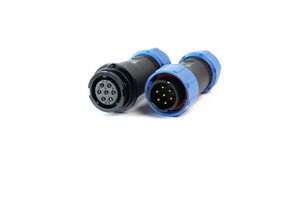 MULTICOMP PRO MP002705 连接器套件, 工业, Multicomp Pro MP002665, MP002698工业圆形连接器, MP-T21 IP67