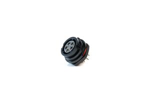 MULTICOMP PRO MP002726 Circular Connector, MP-T21, Panel Receptacle, Female Contacts, 5 Way, Bayonet, Screw, IP67, 30A