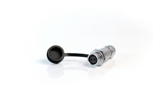 MULTICOMP PRO MP002746 Circular Connector, MP-M12, Metal Inline Receptacle, Female, 7 Way, Push-Pull, Solder, IP67