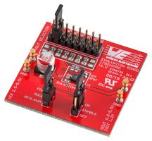 WURTH ELEKTRONIK 178010550 评估板, 同步降压稳压器