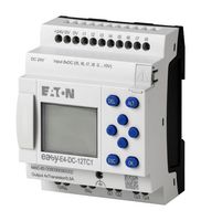 EATON MOELLER EASY-E4-DC-12TC1 控制器,继电器,4模拟I/P,8数字I/P,4数字O/P,24 VDC,easyE4系列