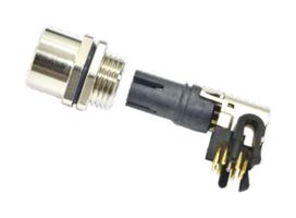 AMPHENOL LTW MSXS-08PFFR-SH7003 传感器连接器, M Series, M12, 母, 8路, PCB插座, 直角面板安装