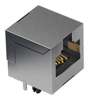 WURTH ELEKTRONIK 615008160121 Modular Connector, RJ45 Jack, 1 x 1 (Port), 8P8C, Through Hole Mount