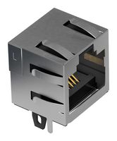 WURTH ELEKTRONIK 615008160221 Modular Connector, RJ45 Jack, 1 x 1 (Port), 8P8C, Through Hole Mount