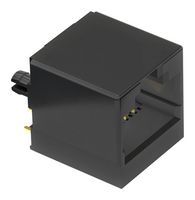 WURTH ELEKTRONIK 615008160321 Modular Connector, RJ45 Jack, 1 x 1 (Port), 8P8C, Through Hole Mount