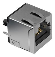WURTH ELEKTRONIK 615008160521 模块连接器, RJ45 插座, 1 x 1 (端口), 8P8C, 通孔安装